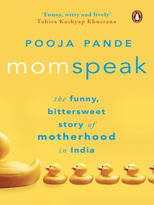 cover image of Momspeak